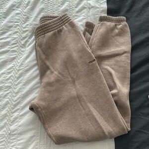 TNA sweatfleece joggers